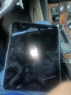 iPad Pro 6th generation 12.9in screen