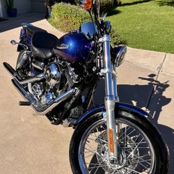 HARLEY DAVIDSON 2010 DYNA FOR SALE