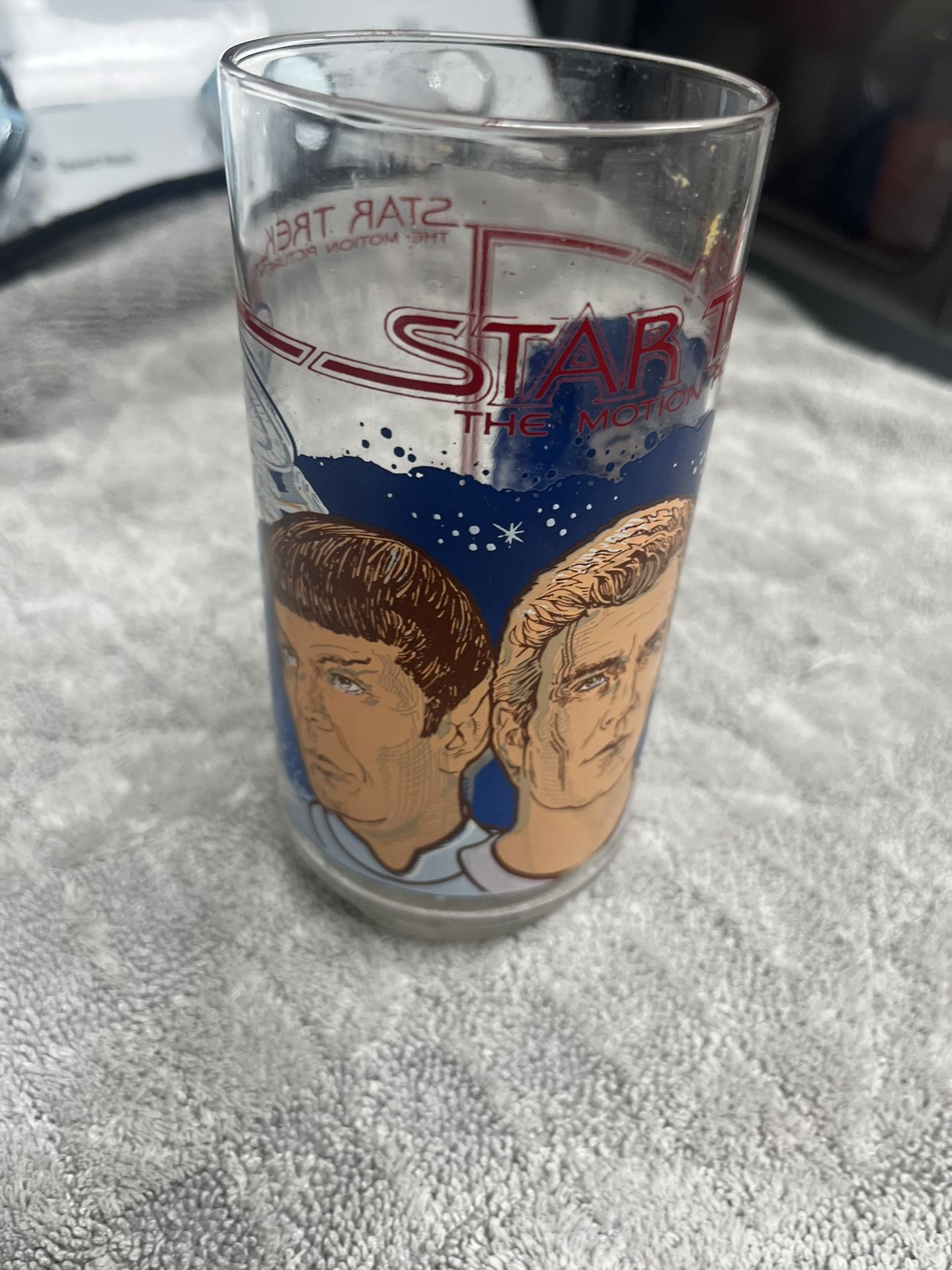 Vintage Star Trek Cup