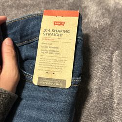 Levi’s 314 Shaping Straight Size 10 