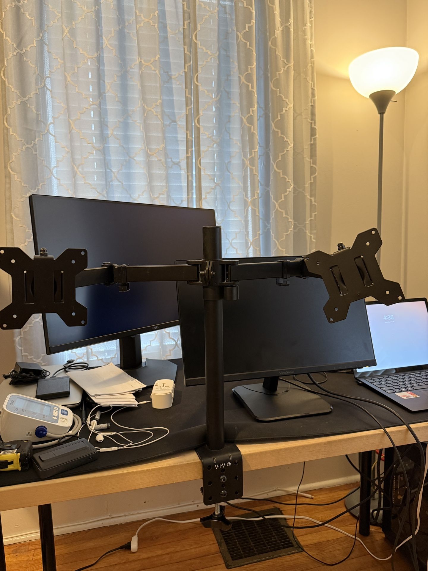 VIVO Dual Monitor Arm