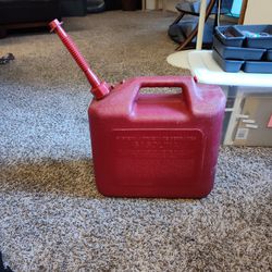 5 Gal Gas Can 