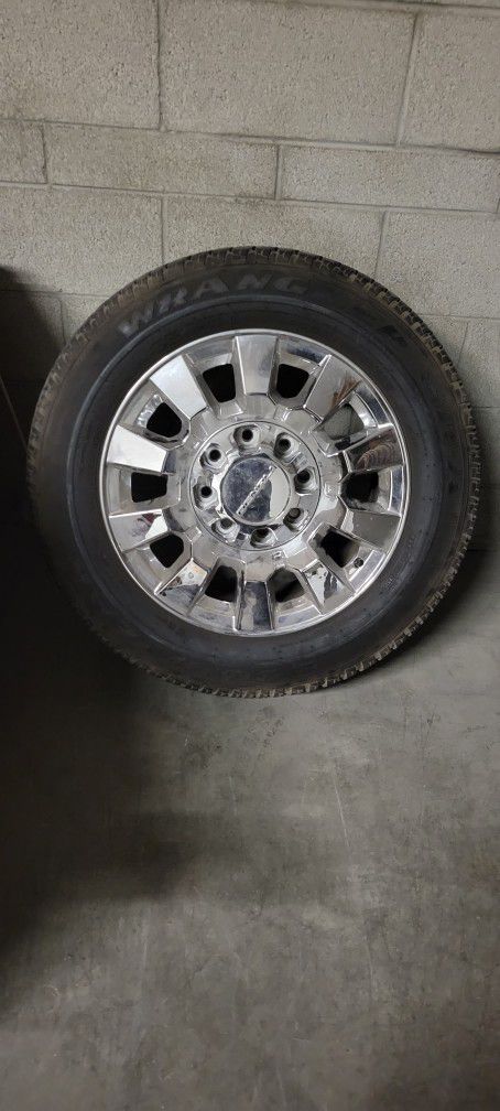 Tire & Wheel Combo