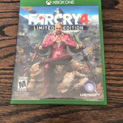 Farcry 4 (Limited Edition )