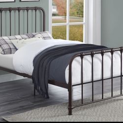 Twin Platform Bed 