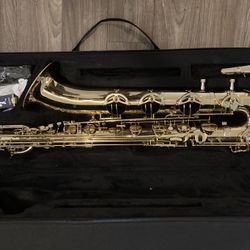 Mendini Baritone saxophone