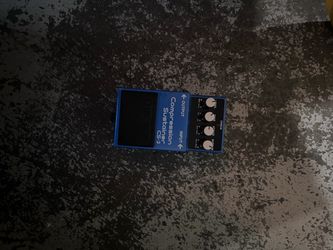 BOSS CS3 Compressor Sustainer Effect Pedal