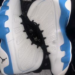 Jordan Unc 9s