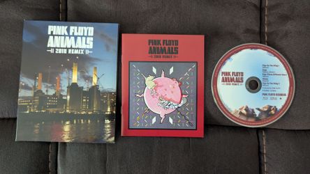 Pink Floyd - Animals 2018 Remix Blu Ray