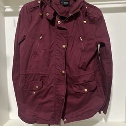 Maroon (Burgundy) Jacket