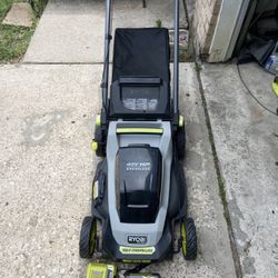 ryobi lawn mower used