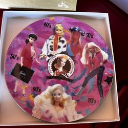 Vintage 35th Anniversary Collector Plate 