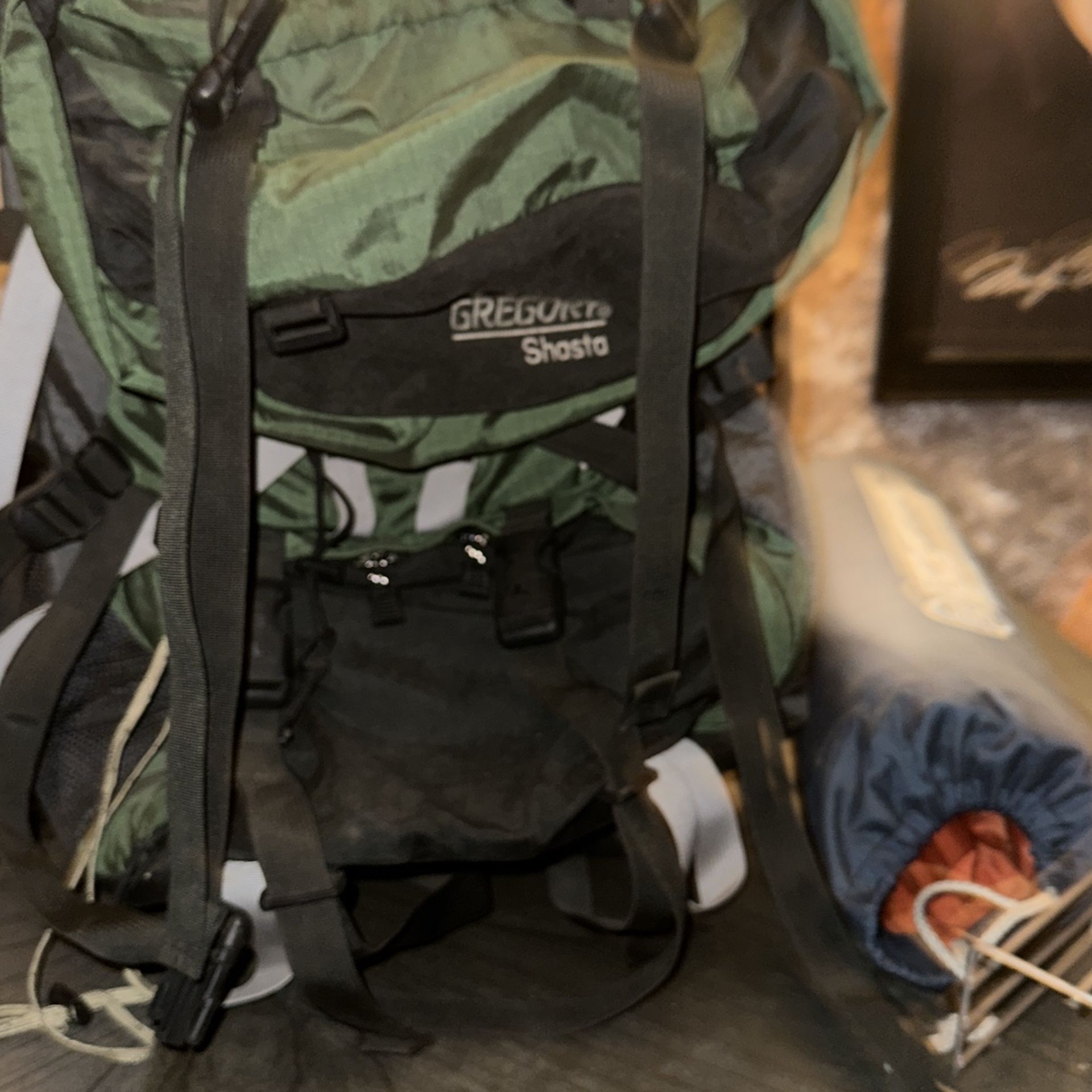 Gregory Shasta Internal Frame Backpacking