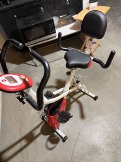 Best Choice Products Folding Adjustable Upright Exercise Bike