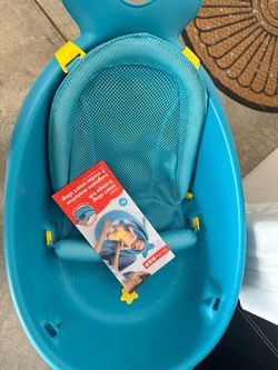 Skip Hop Baby Bath Tub, 3-Stage Smart Sling Tub