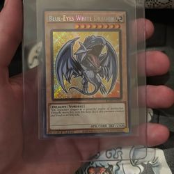 Yugioh Tcg Blue White White Dragon BLMM-EN001