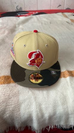 Tampa Bay Buccaneers Fitted Hat Size 7 1/8