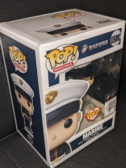 funko pop marine dress blues USMC In Vaulted Male MIB Whatnot: Shop, Sell, Connect In honor of our troops and veterans Funko POP Pop! Pops with