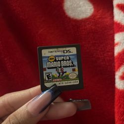 Super Mario Bros Ds Game 