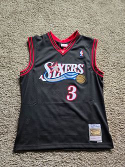 New Allen Iverson jersey (large)