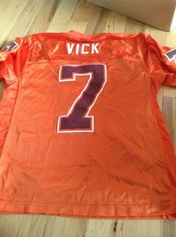 Michael Vick college jersey