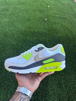 Nike Air Max 90 White Volt Sneakers