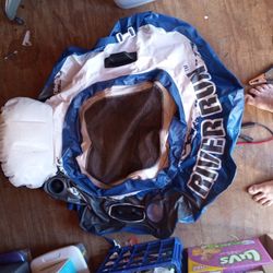 Pair Of River Run Inner Tubes With Drink Holder