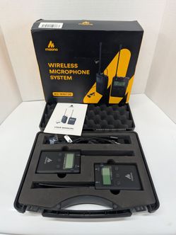 Maono AU-WM730 Wireless Microphone System
