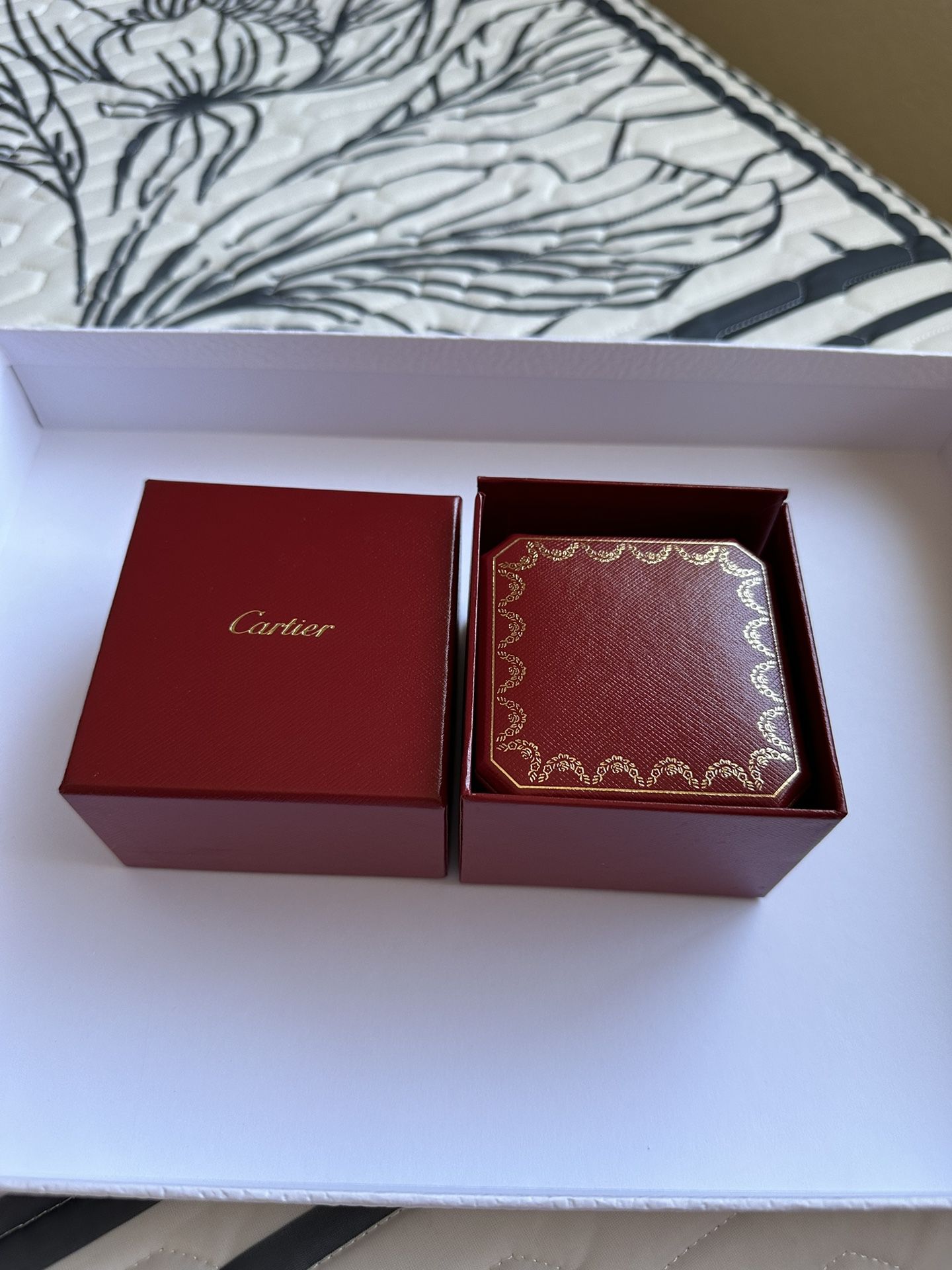 Cartier Box For Ring Box