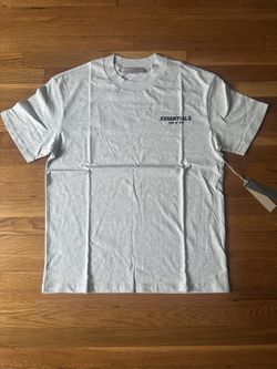 Essentials Light Oatmeal T-Shirt SIZES XS-XL