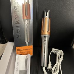 NEW Sheglam Automatic Hair Curler 1.25 Inch