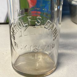 Antique Milk Glass From Rhode Island