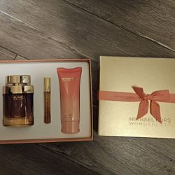 Michael Kors Wonderlust 3pc Gift Set For Women 3.4oz