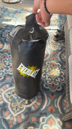 Punching bag $30