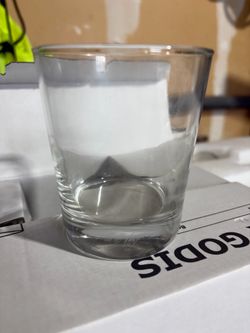 IKEA water glasses Godis