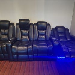 Leather Recliners