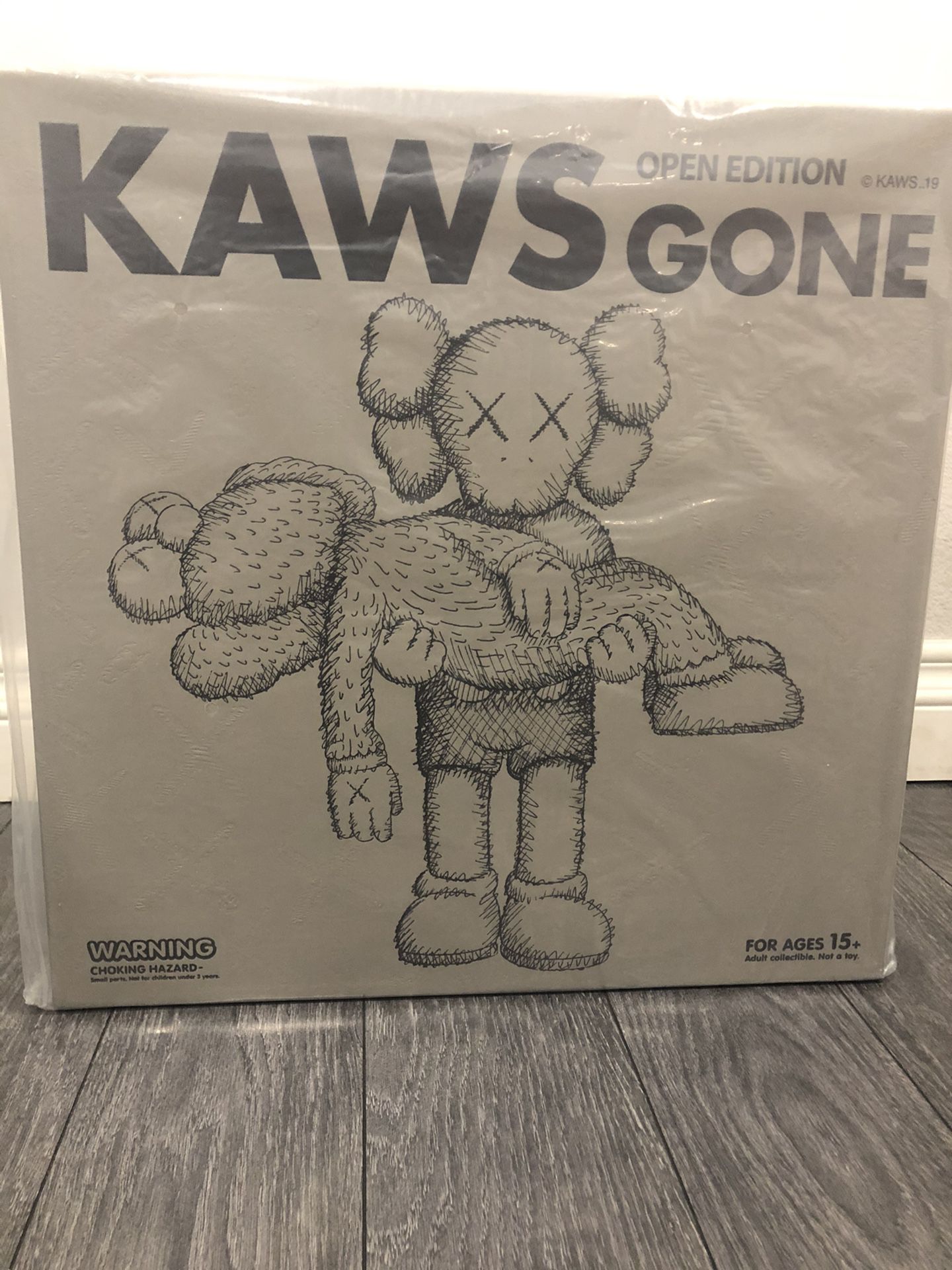 Kaws Gone Brown/Blue