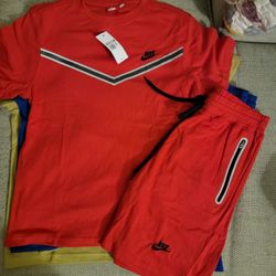 Tech & Essential  Summer Short Sets 