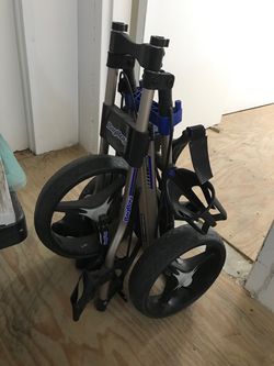 Ball boy golf caddy carrier