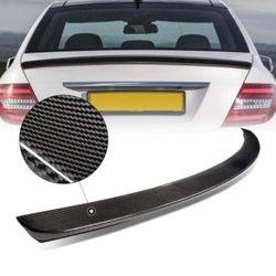 08-14 Mercedes Benz C63 AMG C180 C200 C230 C250 C300 C350 Rear Trunk Lid Spoiler Wing