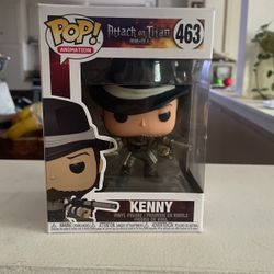 POP ANIMATION: Attack On Titan; Kenny