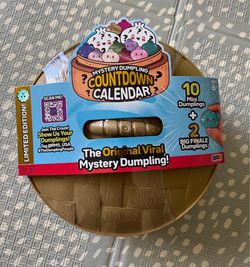 Mystery Dumpling Countdown Calendar Limited Edition