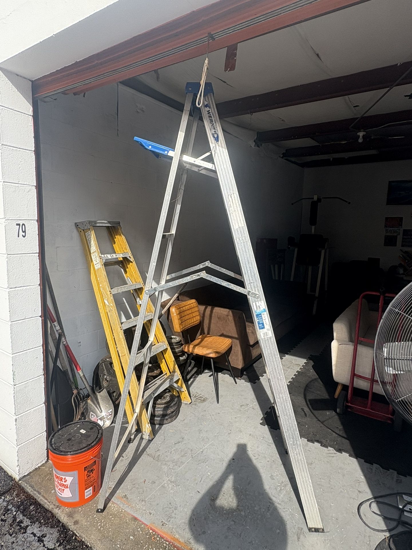 Werner 8ft Ladder