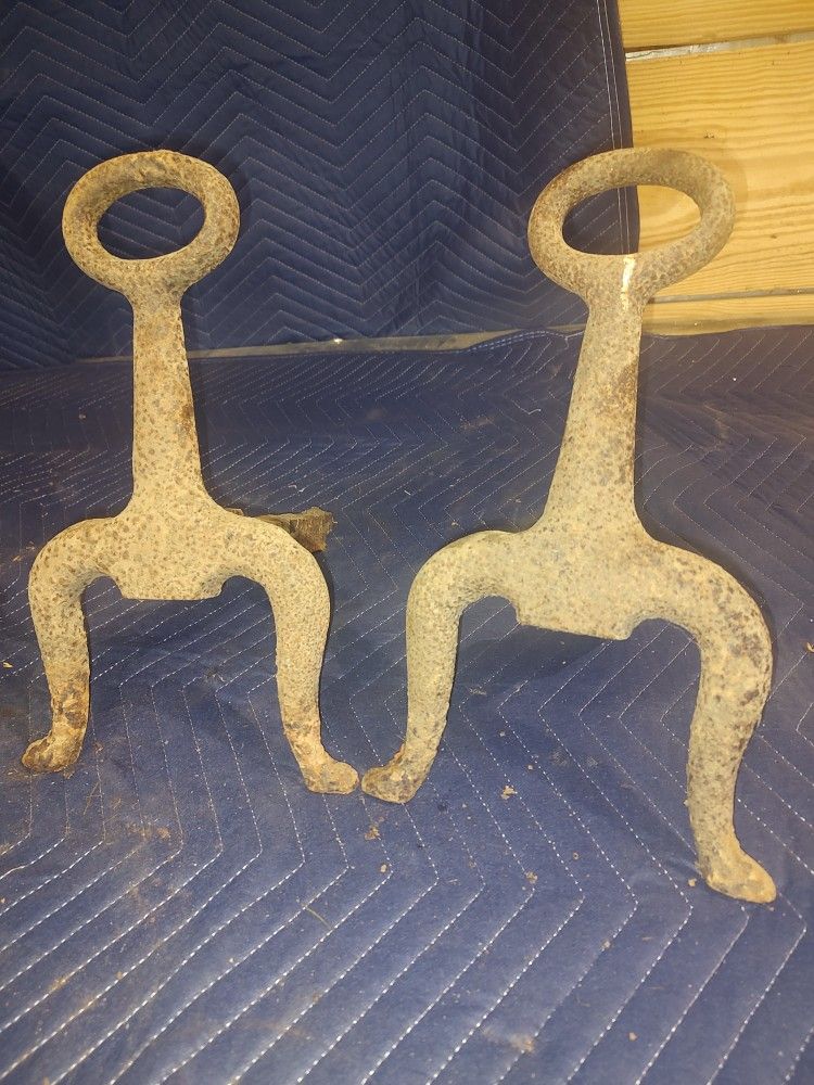 Antique Andirons