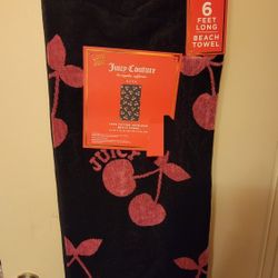 Juicy Couture Beach Towel 