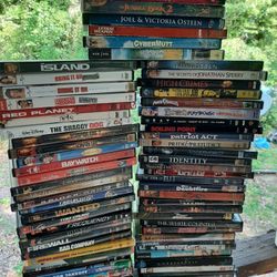 300 DVDs 