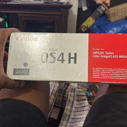 Canon Cartridge 054 H
