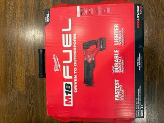 Milwaukee Sawzall M18 Fuel