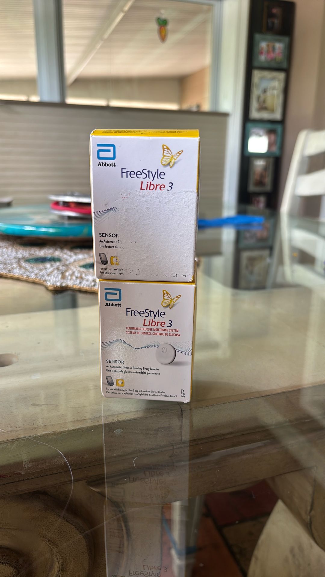 Abbott Freestyle Libre 3 Sensors ( 2 Boxes) 