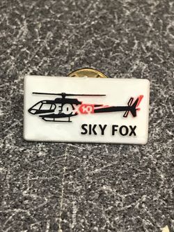 Sky fox pendant
